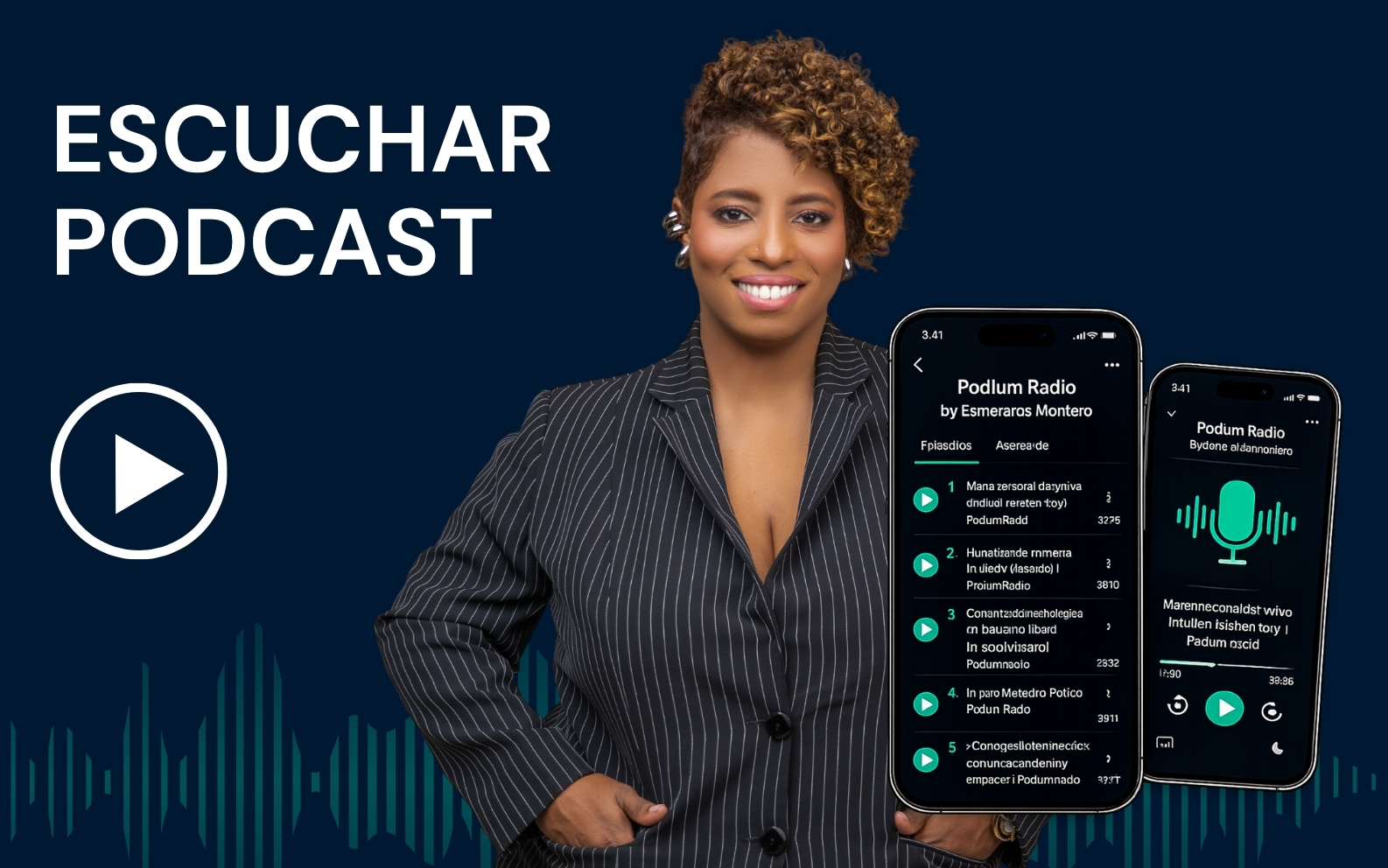 em escuchar podcast